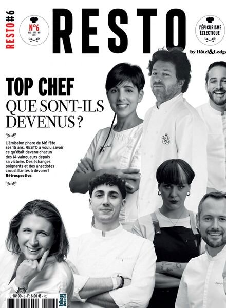 Resto – Mars-Avril-Mai 2024 Cover