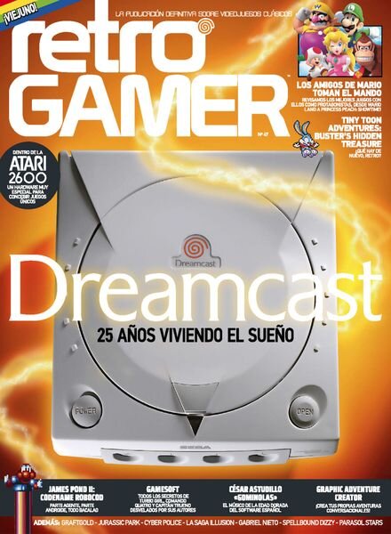 Retro Gamer Espana – Marzo 2024 Cover