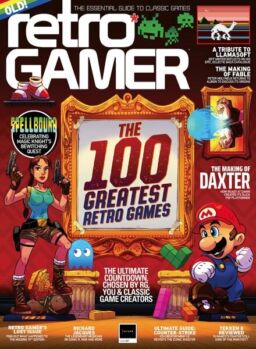 Retro Gamer UK – Issue 257 – March 2024