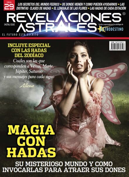Revelaciones Astrales – Marzo 2024 Cover