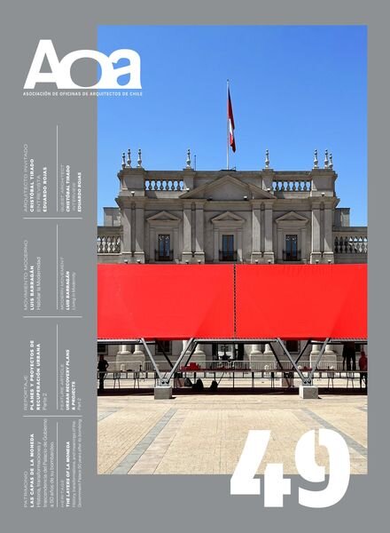 Revista AOA – N 49 Abril 2024 Cover