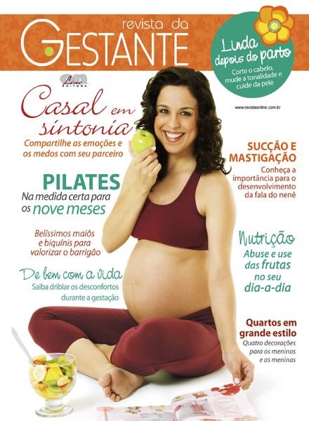 Revista da Gestante – 15 Marco 2024 Cover