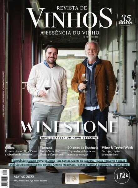 Revista de Vinhos – Marco 2024 Cover