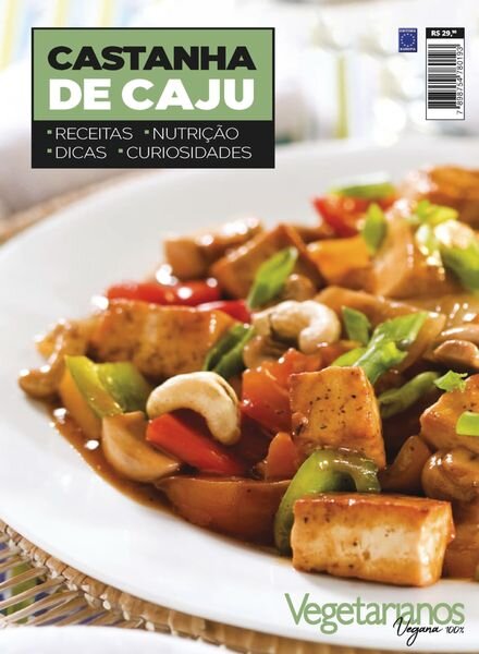 Revista dos Vegetarianos – 20 Marco 2024 Cover