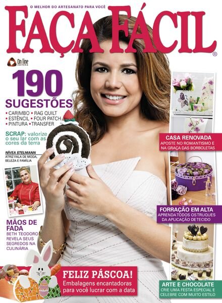 Revista Faca Facil – 15 Marco 2024 Cover