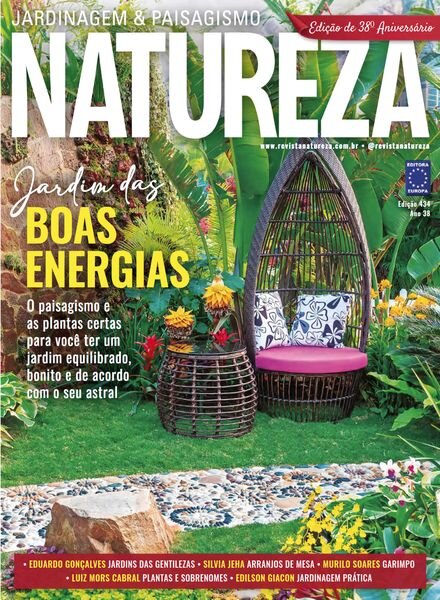 Revista Natureza – 25 Marco 2024 Cover