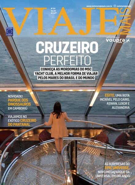 Revista Viaje Mais – Marco 2024 Cover