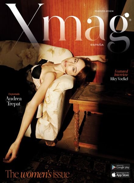 Revista Xmag – Marzo 2024 Cover