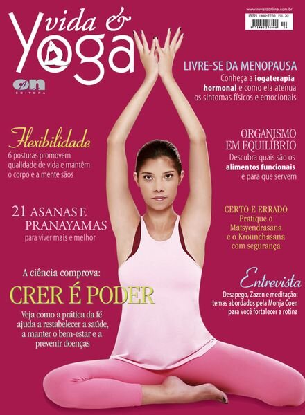 Revista Yoga – 15 Marco 2024 Cover