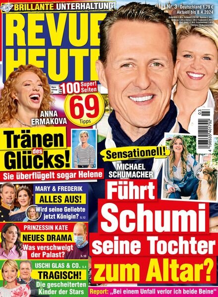 Revue Heute – Marz 2024 Cover