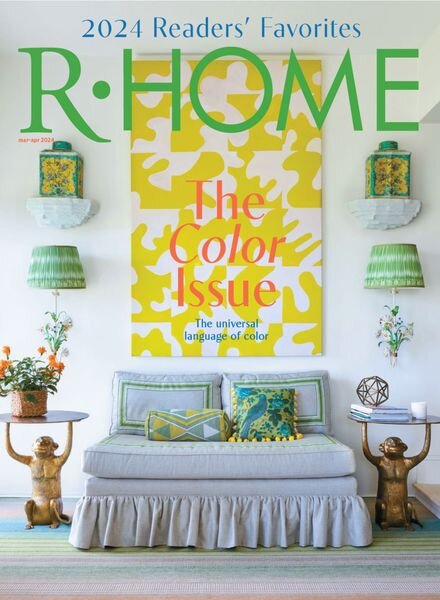 R+Home – March-April 2024 Cover