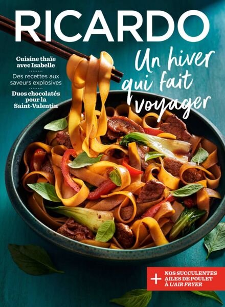 Ricardo – Fevrier-Mars 2024 Cover