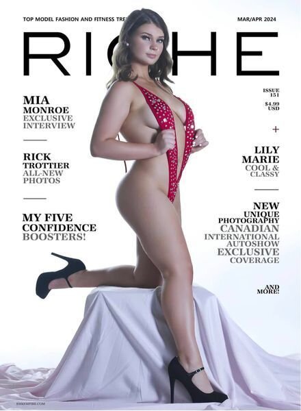 Riche Magazine – Issue 151 – March-April 2024 Cover