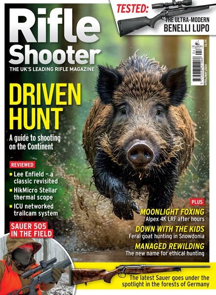 Rifle Shooter – April-May 2024 Cover