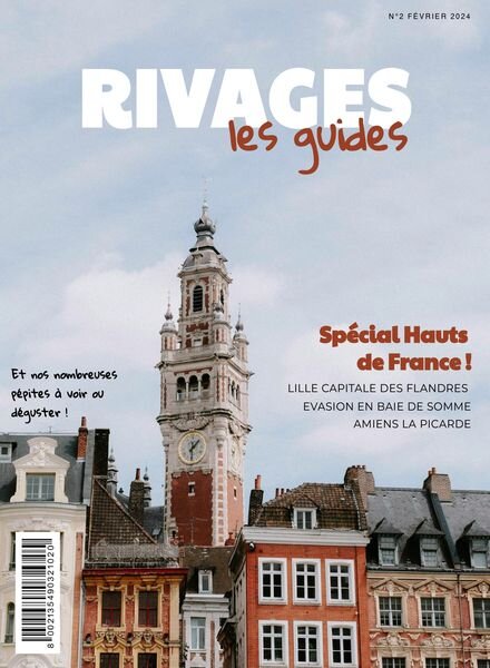 Rivages Les Guides – Fevrier 2024 Cover