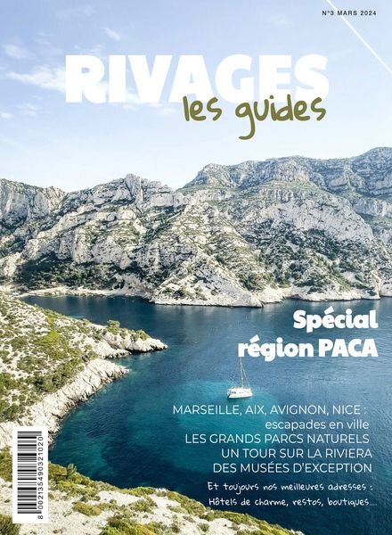 Rivages Les Guides – Mars 2024 Cover