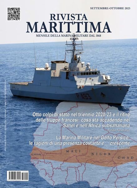 Rivista Marittima – Settembre-Ottobre 2023 Cover