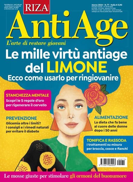 Riza AntiAge – Marzo 2024 Cover