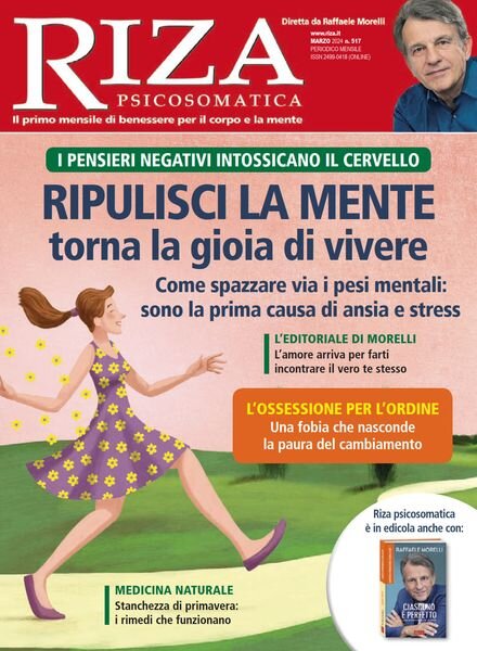 Riza Psicosomatica – Marzo 2024 Cover