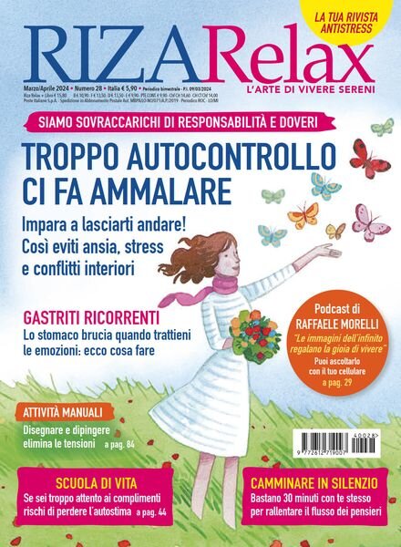 Riza Relax – Marzo-Aprile 2024 Cover
