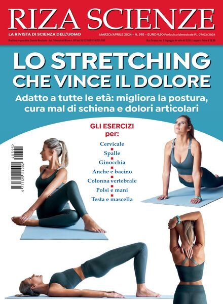 Riza Scienze – Marzo-Aprile 2024 Cover