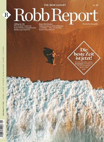 Robb Report Germany – Marz 2024 Cover