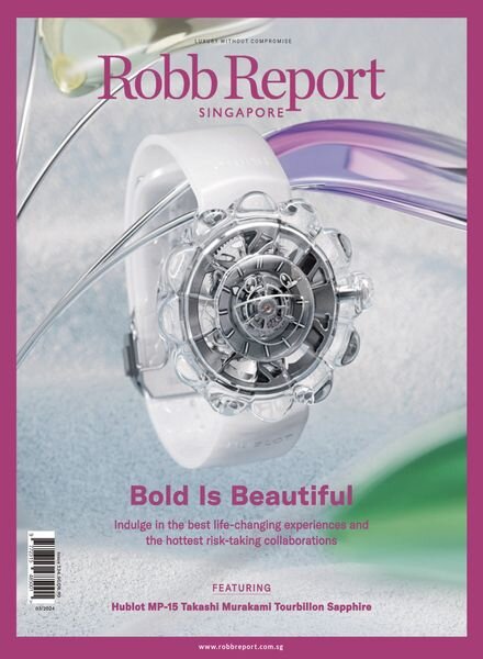 Robb Report Singapore – March 2024 Cover