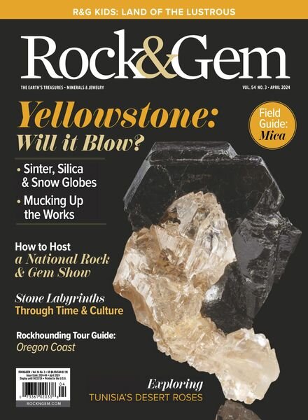 Rock & Gem – April 2024 Cover