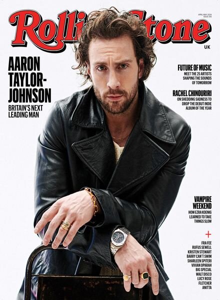 Rolling Stone UK – April-May 2024 Cover