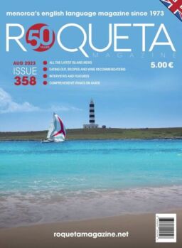 Roqueta Magazine – August 2023
