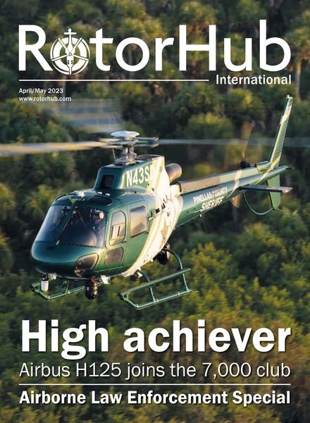 RotorHub International April May 2023 Cover