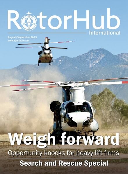 RotorHub International August September 2023 Cover