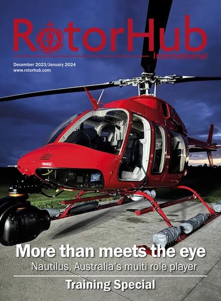 RotorHub International – December 2023-January 2024 Cover