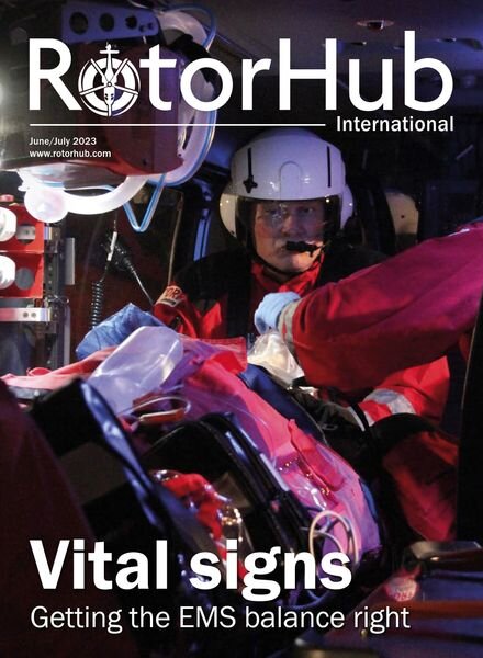 RotorHub International – June-July 2023 Cover