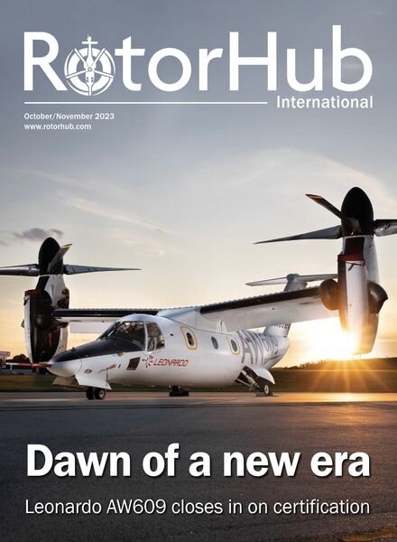 RotorHub International October November 2023 Cover