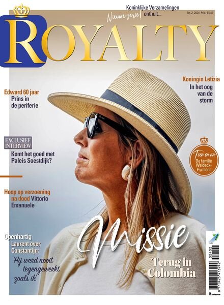 Royalty – Maart 2024 Cover