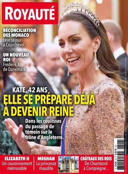 Royaute – Avril-Mai-Juin 2024 Cover
