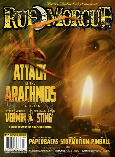Rue Morgue – Issue 217 – March-April 2024 Cover