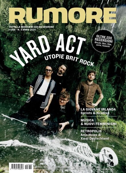 Rumore – Marzo 2024 Cover