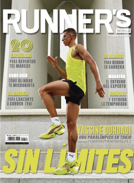 Runner’s World Espana – Abril 2024 Cover
