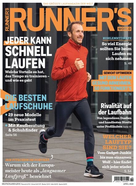 Runner’s World Germany – April 2024 Cover