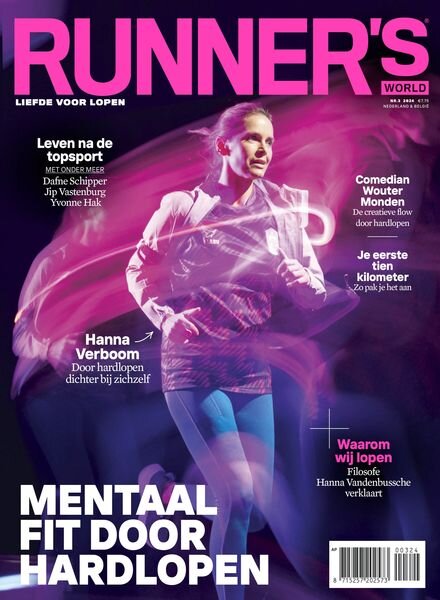 Runner’s World Netherlands – Maart 2024 Cover