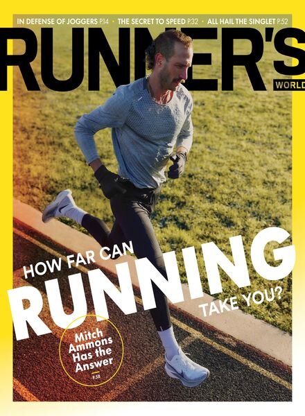 Runner’s World USA – Spring 2024 Cover