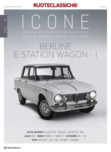 RuoteClassiche Collane – Marzo 2024 Cover