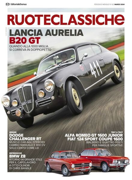 RuoteClassiche – Marzo 2024 Cover