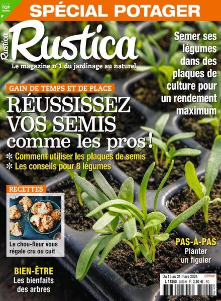 Rustica – 15 Mars 2024 Cover