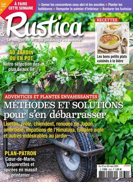 Rustica – 22 Mars 2024 Cover