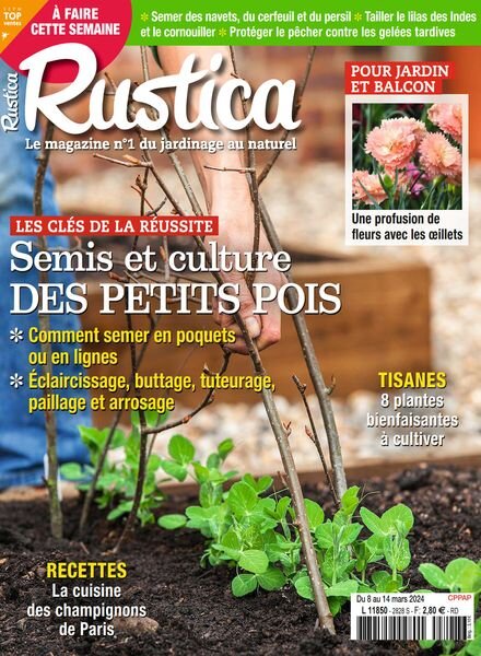 Rustica – 8 Mars 2024 Cover
