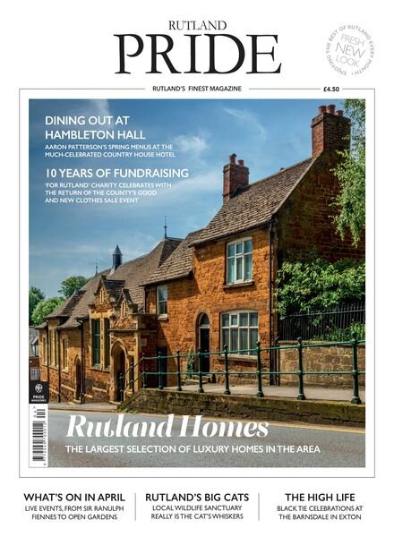 Rutland Pride – April 2024 Cover