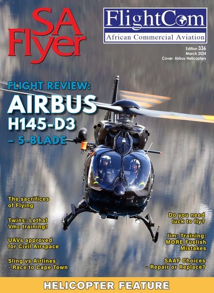 SA Flyer – March 2024 Cover